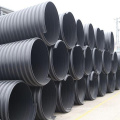 China Black Rigid HDPE Pipe